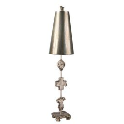 FB-FRAGMENT-TL-S Lampa stołowa Fragment 1 – srebrna Elstead - Mega RABATY w koszyku %