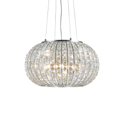 044200 Lampa wisząca calypso sp5 chrome Ideal Lux - Mega RABATY w koszyku %