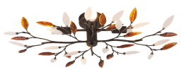 2849 LAMPA SUFITOWA LILIAN ANTYCZNY BRĄZ