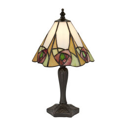 64185 Tiffany Ingram 1lt lampa stołowa Interiors1900 - rabaty 25% w koszyku
