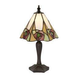 64185 Tiffany Ingram 1lt lampa stołowa Interiors1900 - MEGA rabaty w koszyku %