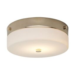 TAMAR-F-M-PG Tamar 1 Light Medium Flush Light – Polerowane złoto Elstead - Mega RABATY w koszyku %