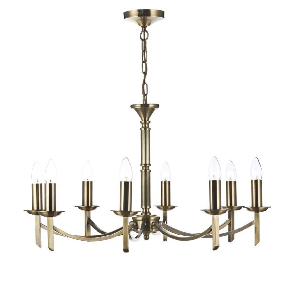 AMB0875 Ambassador Lampa sufitowa Dar Lighting - rabaty 20% w koszyku