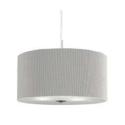 2353-40SI LAMPA WISZĄCA DRUM PLEAT 