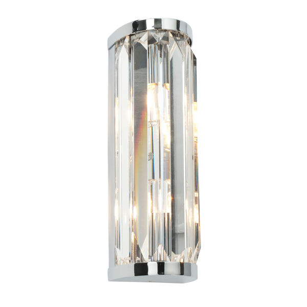 39629 Crystal 2lt Kinkiet IP44 18W Saxby - MEGA rabaty w koszyku %