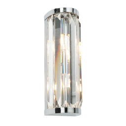 39629 Crystal 2lt Kinkiet IP44 18W Saxby - MEGA rabaty w koszyku %