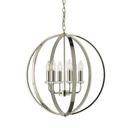 81508 Lampa wisząca Ritz 6  Endon - MEGA rabaty w koszyku %