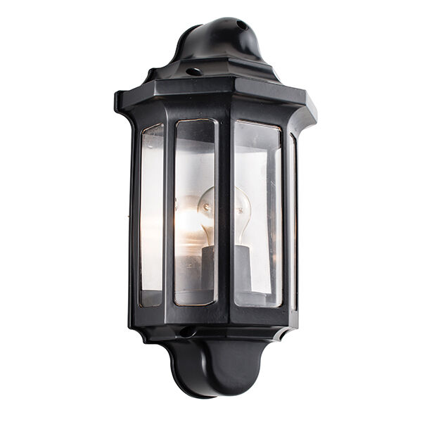 1818S Traditional half lantern IP44 60W Saxby - MEGA rabaty w koszyku %