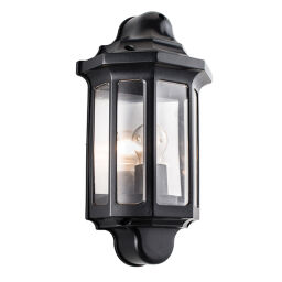 1818S Traditional half lantern IP44 60W Saxby - MEGA rabaty w koszyku %