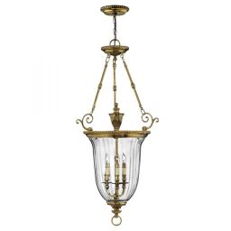 HK-CAMBRIDGE-P-L Duża lampa wisząca Cambridge 3 Light Elstead - Mega RABATY w koszyku %