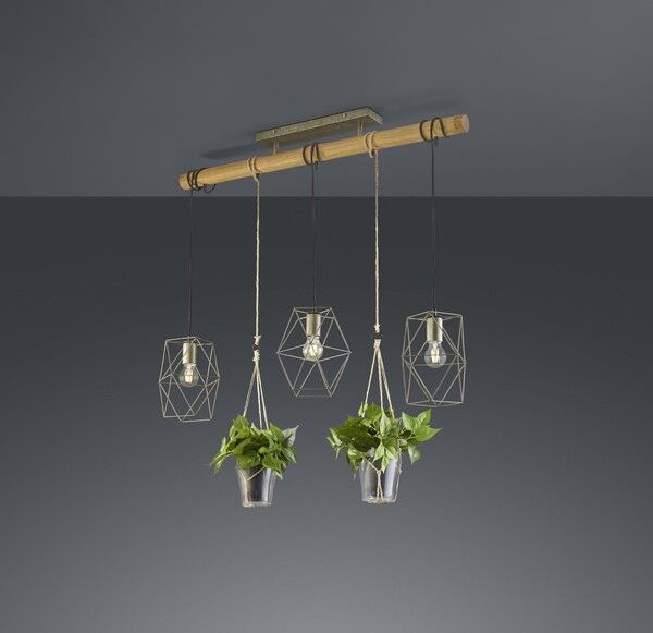 301000367 PLANT Lampa wisząca Trio - Mega RABATY W KOSZYKU %