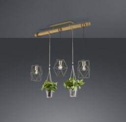 301000367 PLANT Lampa wisząca Trio - Mega RABATY W KOSZYKU %