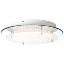 G96984A15 Jolene LED lampa ścienna i sufitowa 36 cm chrom / przezroczysty
