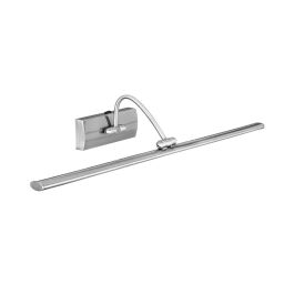 2984-51SS Barcelona LED Lampa galeryjka, Adjustable Head - satyna srebrny Searchlight