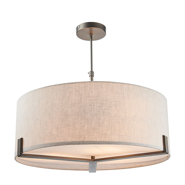 72635 Hayfield 3lt lampa wisząca Endon - MEGA rabaty w koszyku %