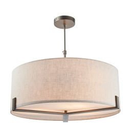72635 Hayfield 3lt lampa wisząca Endon - MEGA rabaty w koszyku %