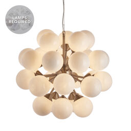 77587 Oscar 28lt lampa wisząca Endon - MEGA rabaty w koszyku %