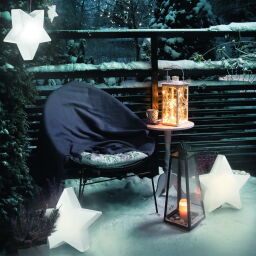 9426 STAR Lampa stojąca biała Nowodvorski - rabaty 15% w koszyku