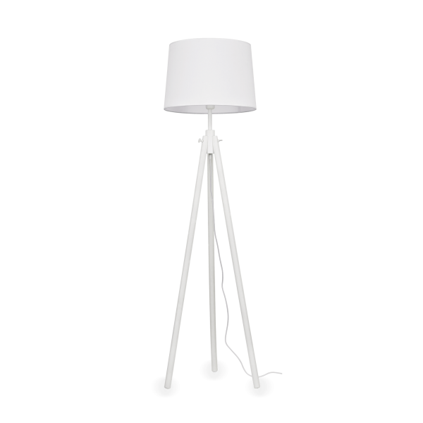 121406 Lampa stojąca york pt1 white Ideal Lux - Mega RABATY w koszyku %