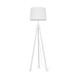 121406 Lampa stojąca york pt1 white Ideal Lux - rabaty 25% w koszyku