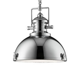 2297CC LAMPA WISZĄCA INDUSTRIAL CHROM