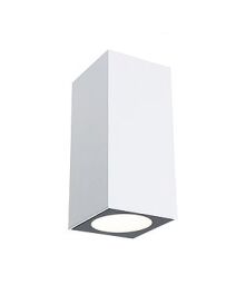 PL94330 Oprawa elewacyjna Flame IP44 2x3W 230V Biała 