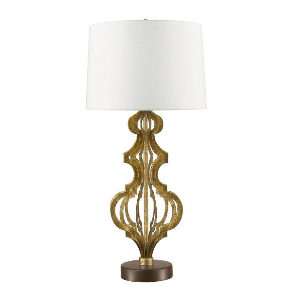 GN-OCTAVIA-TL-GD Lampa stołowa Octavia 1 Elstead - Mega RABATY w koszyku %
