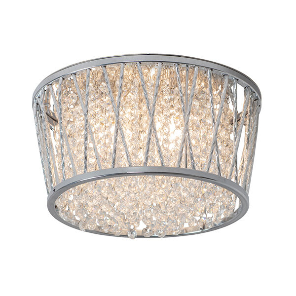 76708 Plafon Sophia 3  flush Endon - MEGA rabaty w koszyku %
