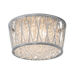 76708 Plafon Sophia 3  flush Endon - MEGA rabaty w koszyku %