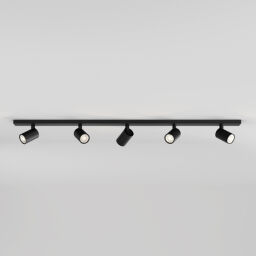 1286085 Reflektor lampa Ascoli Five Bar Matowy czarny Astro  - rabaty 13% w koszyku