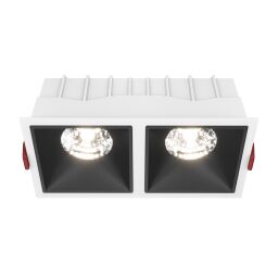 DL043-02-15W4K-D-SQ-WB Lampa wpuszczana Alfa LED 4000K 2x15W 36° Dim Triac Maytoni - Mega RABATY % w koszyku
