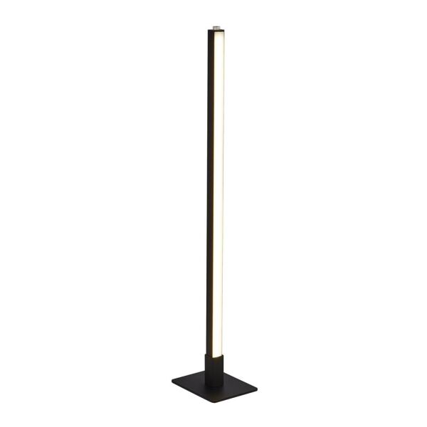 EU96382-1BK Tribeca LED Lampa stołowa - czarny Metal & Opal Searchlight