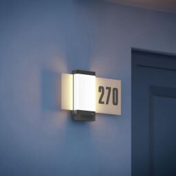 8505123 STEINEL L 270 DIGI SC oświetlenie numeru domu LED