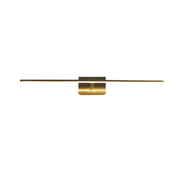 68241-61SB Amalfi Satin Brass Slim Wall Light Searchlight