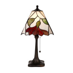 63962 Tiffany Botanica 1lt lampa stołowa Interiors1900 - rabaty 25% w koszyku