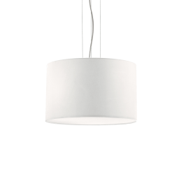 009681 Lampa wisząca wheel sp3 white Ideal Lux - Mega RABATY w koszyku %