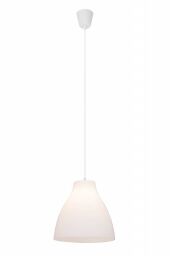 93428A05 Bizen lampa wisząca 28 cm biała