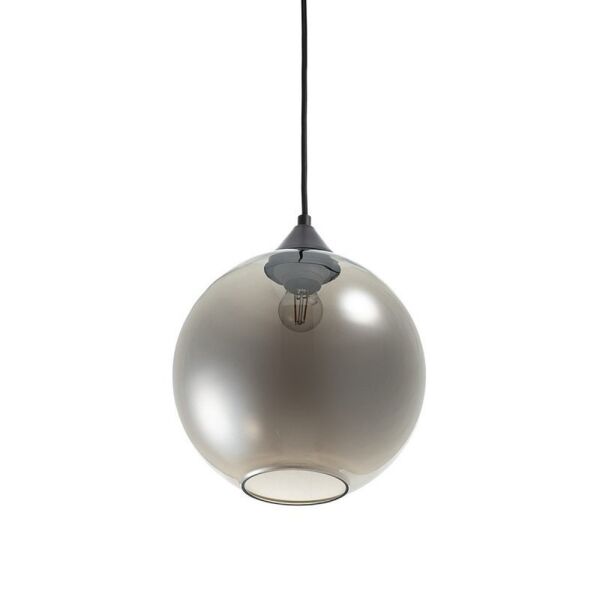 ST-5012 smoke Lampa wisząca LOVE BOMB szara 25 cm Step Into Design - Mega RABATY W KOSZYKU %