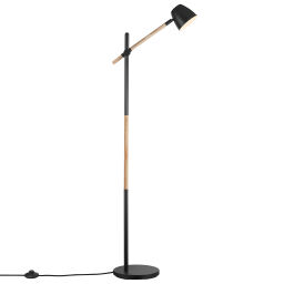 2112654003 Theo Lampa podłogowa Czarna Nordlux - Mega RABATY w Koszuku %