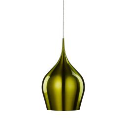 6461-26GR Vibrant Lampa wisząca - Green Aluminium Searchlight
