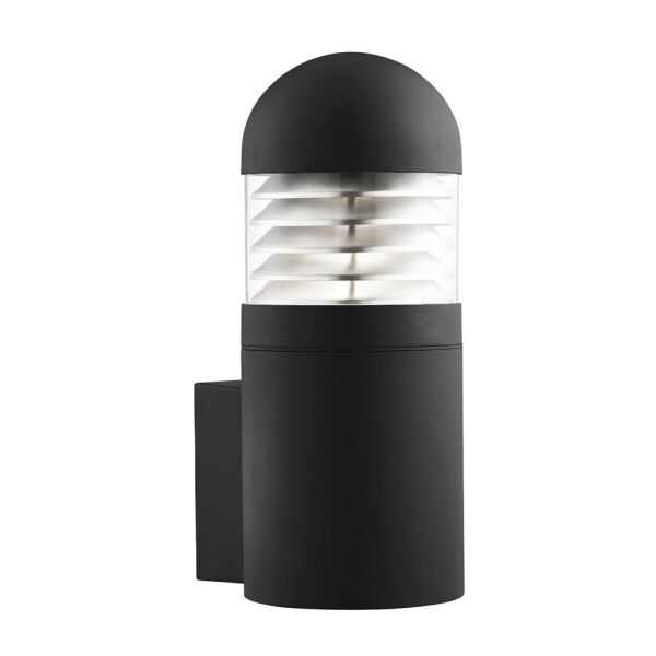 7899BK Bronx zewnętrzny Kinkiet - czarny with Polycarbonate Diffuser Searchlight