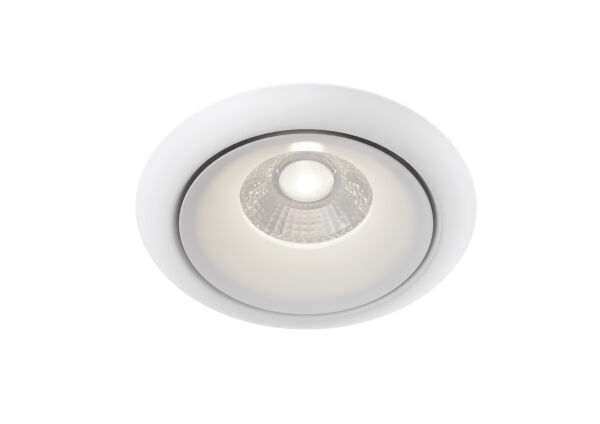 DL031-2-L8W Lampa wpuszczana Yin 3000K 1x9W 60° Maytoni - Mega RABATY % w koszyku