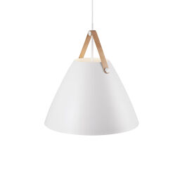 84353001 Strap 48 Lampa wisząca Biały Nordlux - Mega RABATY w Koszuku %