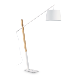 207582 Lampa stojąca eminent pt1 white Ideal Lux - Mega RABATY w koszyku %