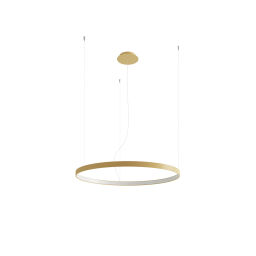 TH.181 Żyrandol RIO 78 złoty LED 4000K Thoro Lighting - Mega RABATY W KOSZYKU %
