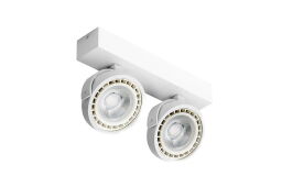 Lampa sufitowa JERRY 2 230V WHITE AZ1371 Azzardo