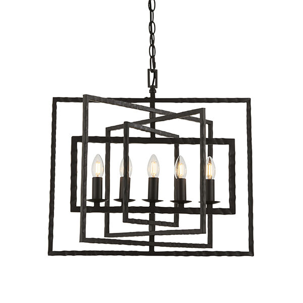 61017 Lampa wisząca Tibbet 5  Endon - MEGA rabaty w koszyku %