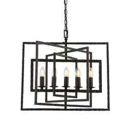 61017 Lampa wisząca Tibbet 5  Endon - MEGA rabaty w koszyku %