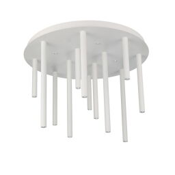 Lampa sufitowa ILIOS 12 TOP 3-STEP DIMM WH AZ5755 AZzardo