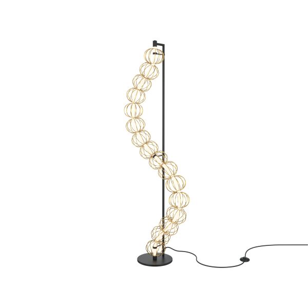 MOD216FL-L38G3K Lampa podłogowa Golden Cage Maytoni - Mega RABATY % w koszyku